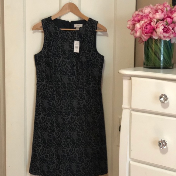 Loft Patterned Dress - Picture 2 of 6